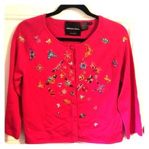 Michael Simon Insect Sweater